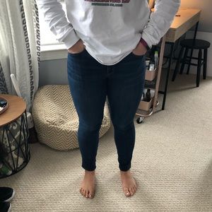 American eagle X4 high rise jegging